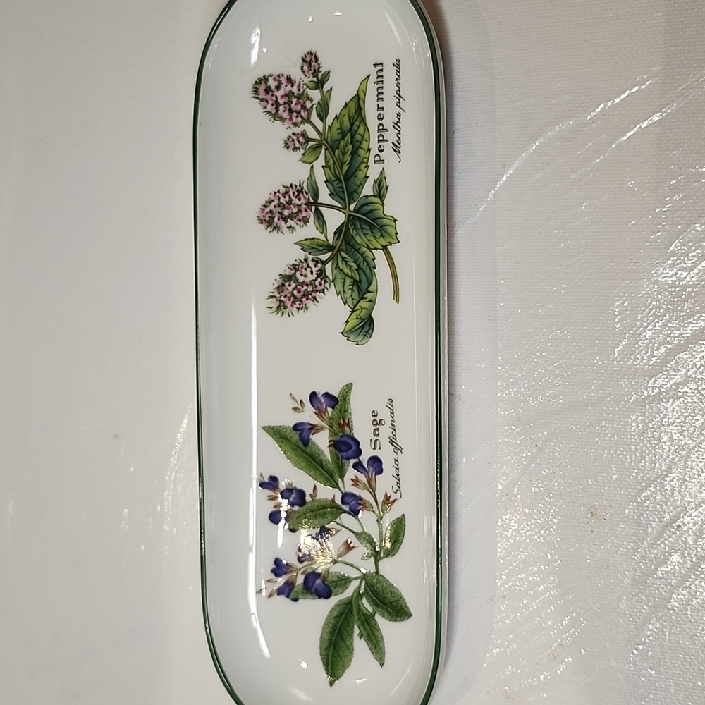 Royal worcester porcelain butter/mint tray